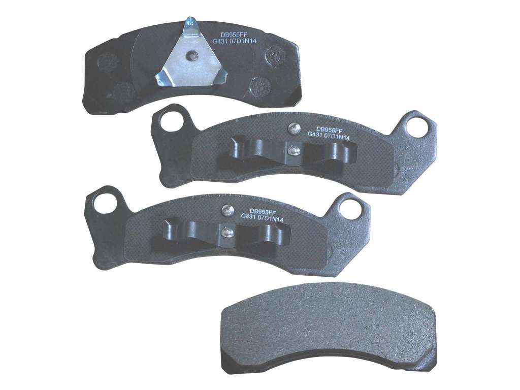 1987-1988 Mercury Cougar Disc Brake Pad Set - Front (CARQUEST)