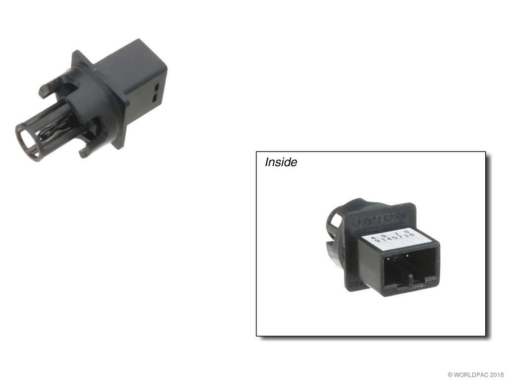1998-2000 Volvo V70 HVAC Blower Fan Sensor (Genuine)