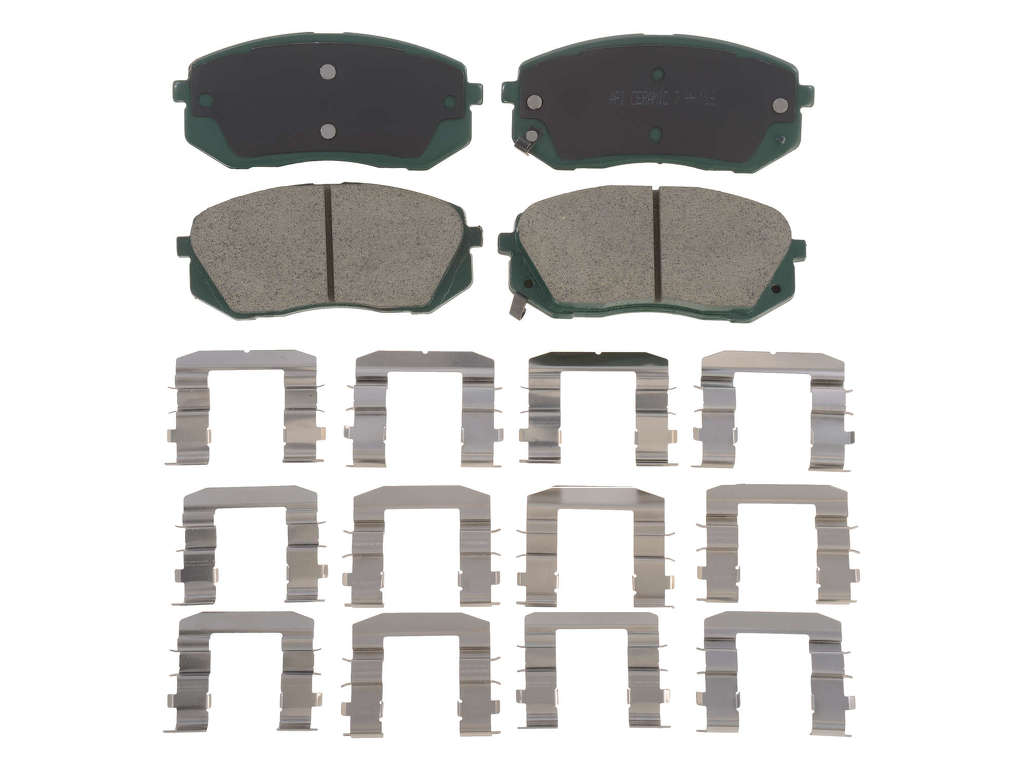 2014-2016 Kia Cadenza Disc Brake Pad Set - Front (Autopart International)