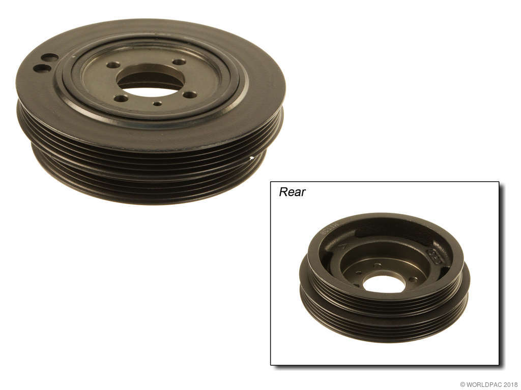 2001-2005 Kia Rio Engine Crankshaft Pulley (Original Equipment)