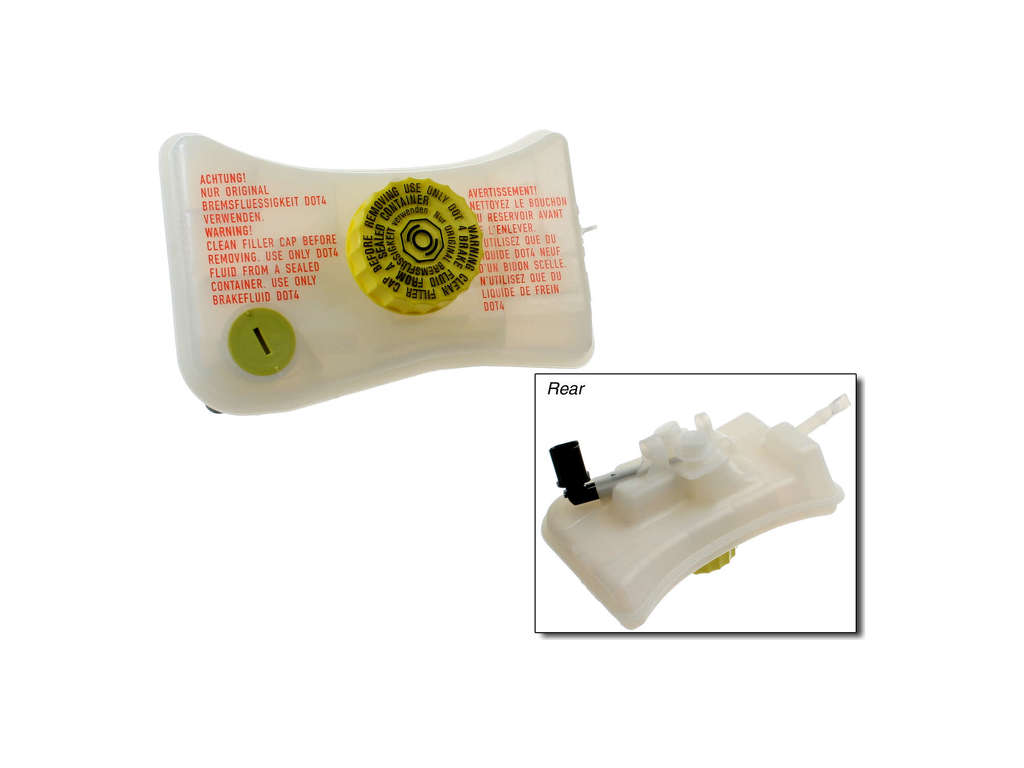 2002-2011 Audi S6 Brake Master Cylinder Reservoir (Vaico)