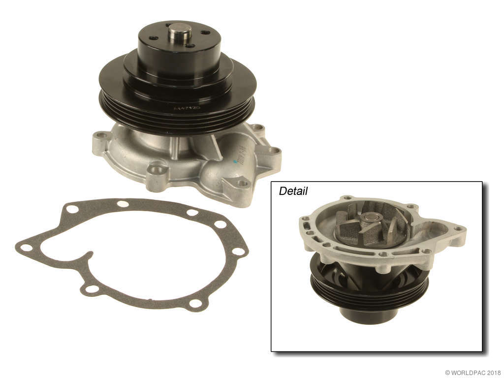 1992-1996 Jaguar XJS Engine Water Pump (GMB)