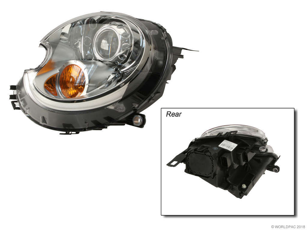 2007-2015 Mini Cooper Headlight Assembly - Left (Magneti Marelli)
