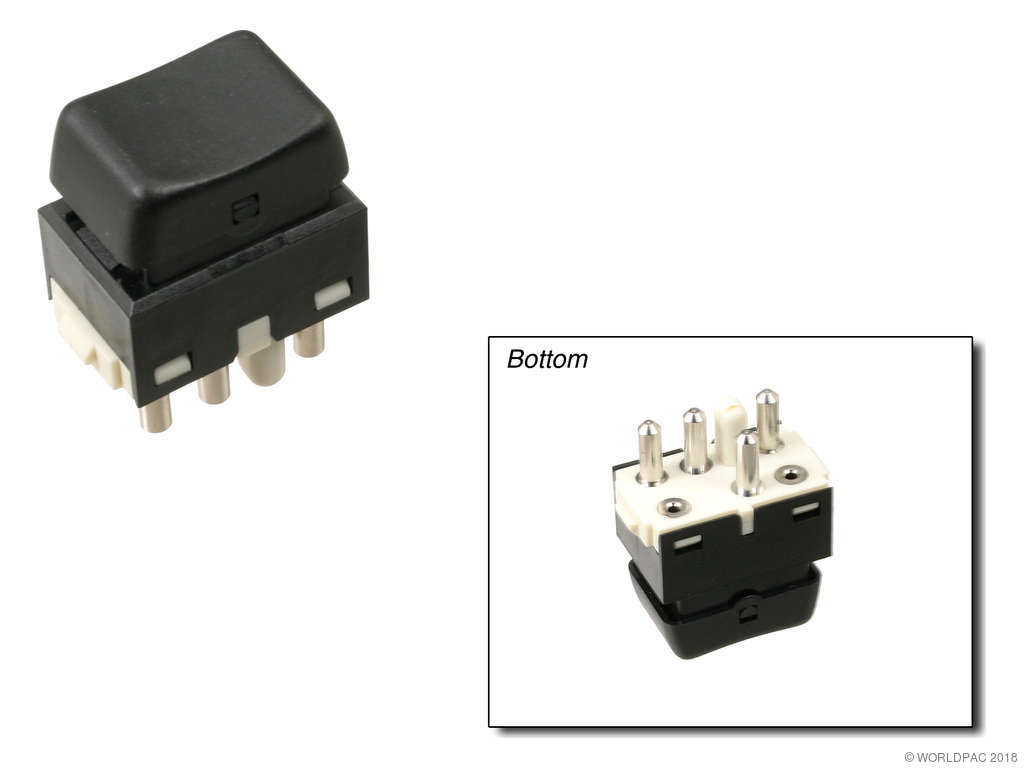 1997-1998 Volvo S90 Door Window Switch - Front Left (APA/URO Parts)
