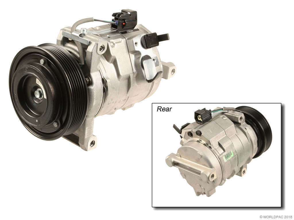 2003-2004 Cadillac CTS A/C Compressor (ACDelco)
