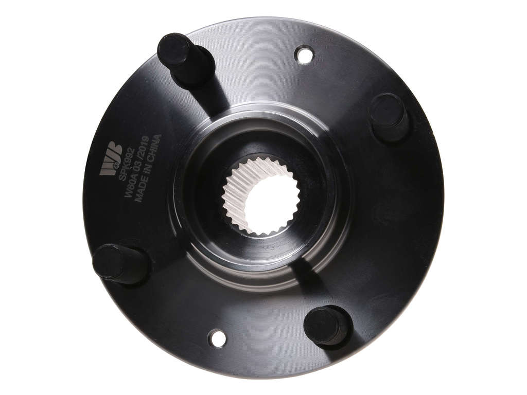 2012-2017 Hyundai Accent Wheel Hub - Front (Autopart International)