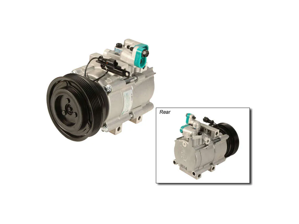 2005-2009 Hyundai Tucson A/C Compressor (Hanon)