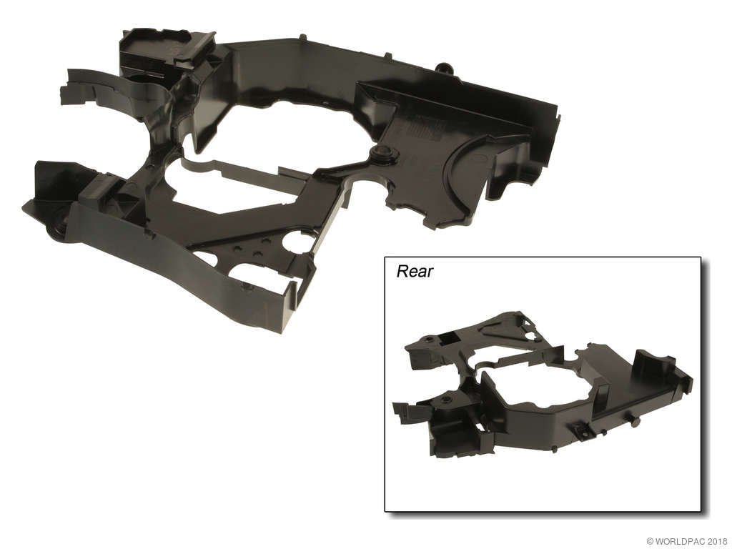 2004-2011 Volvo S40 Engine Timing Cover - Rear (Genuine)