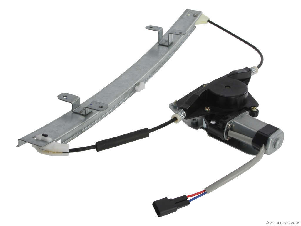 1995-2000 Ford Contour Power Window Motor and Regulator Assembly - Front Left (VDO)
