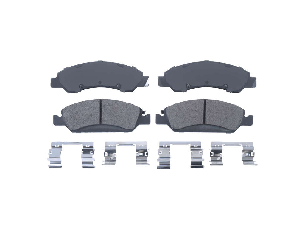 2007-2013 Chevrolet Avalanche Disc Brake Pad Set - Front (Autopart International)