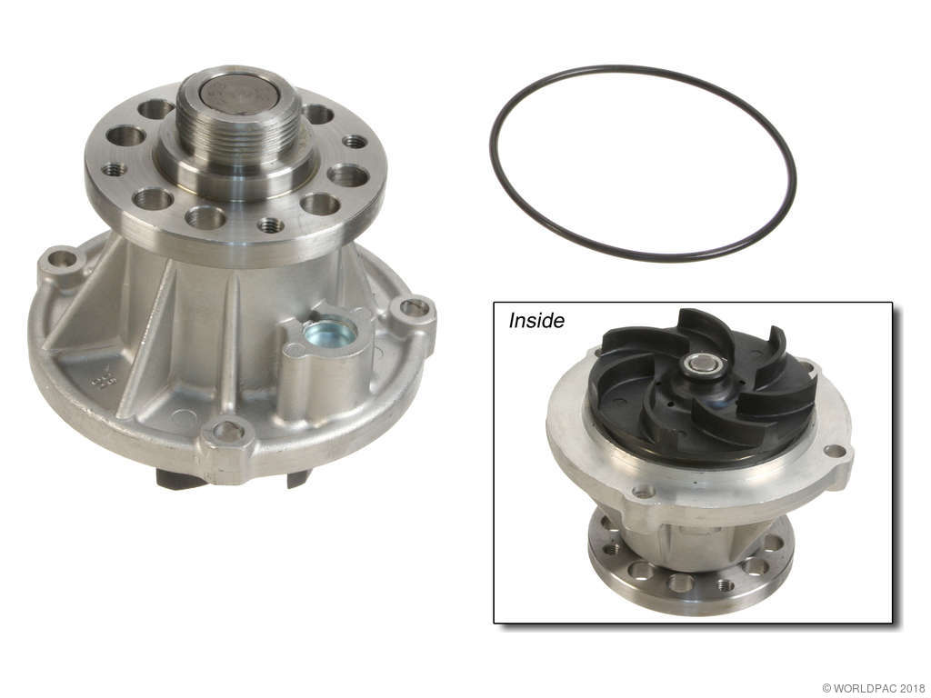 2004-2007 Ford F-550 Super Duty Engine Water Pump (Gates)