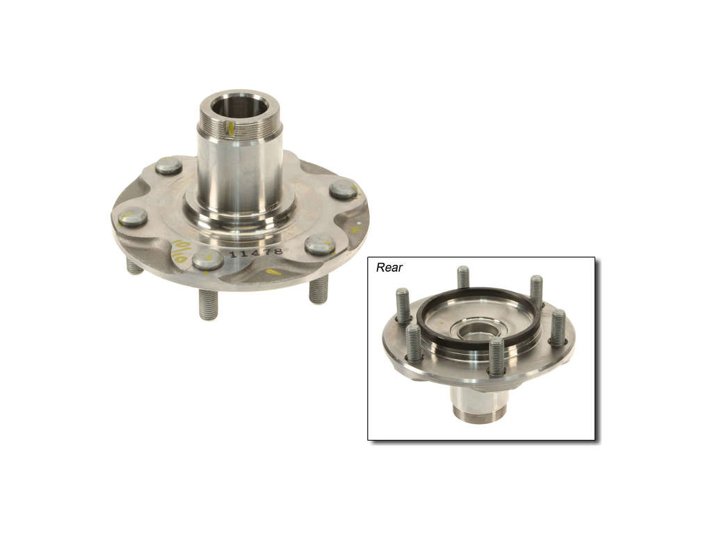 2007-2009 Toyota FJ Cruiser Wheel Hub - Front (Autopart International)