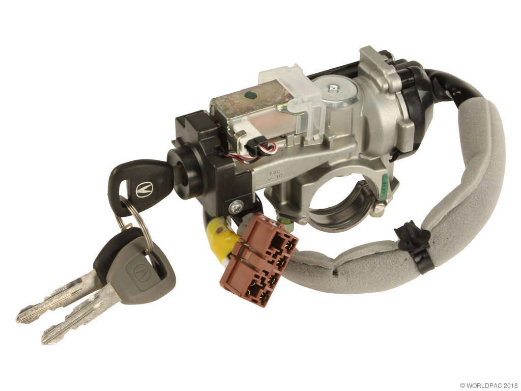 2001-2003 Acura CL Ignition Lock Assembly (Genuine)