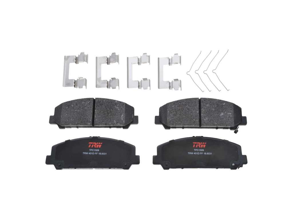2006-2013 INFINITI QX56 Disc Brake Pad Set - Front (TRW)