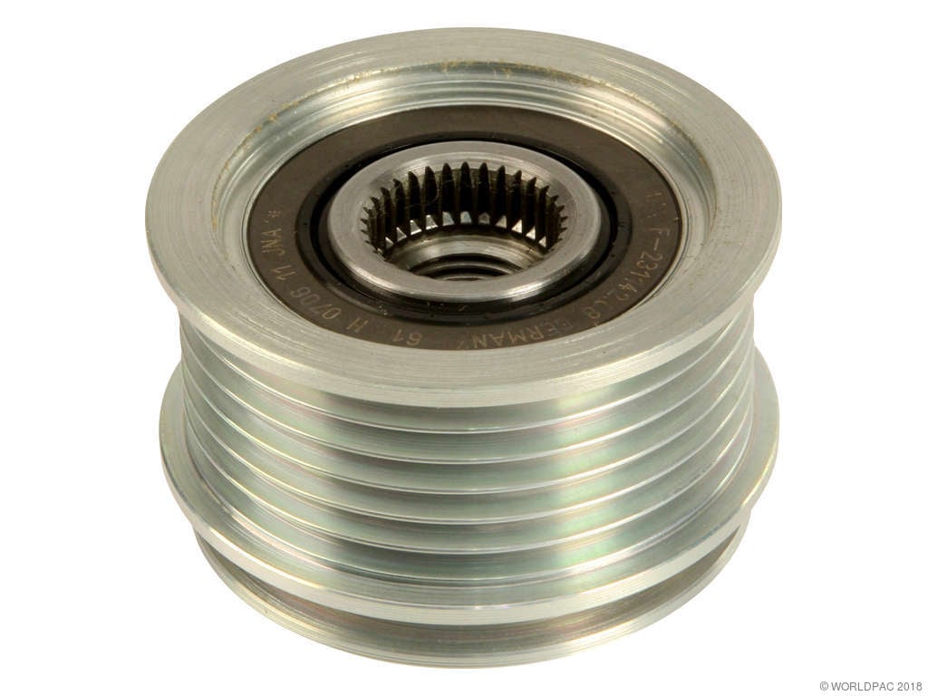 2009 Audi S6 Alternator Decoupler Pulley (INA)
