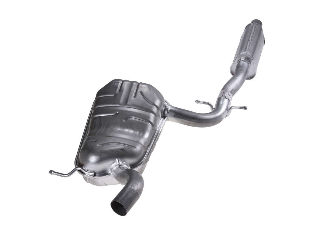 2005-2014 Volkswagen Jetta Exhaust Muffler - Center or Front (Autopart International)