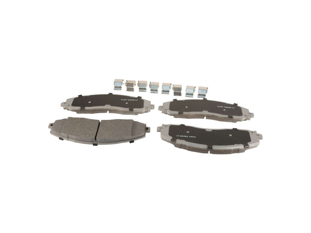 2015-2016 Ford F-550 Super Duty Disc Brake Pad Set - Front (Wagner Brake)