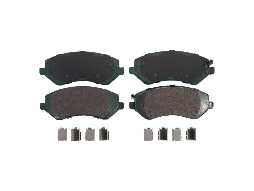 2001-2007 Dodge Caravan Disc Brake Pad Set - Front (Autopart International)