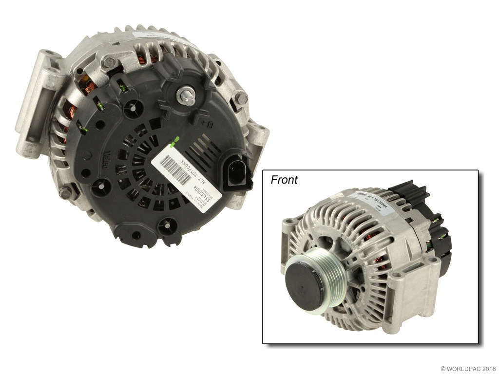2006-2008 Audi A6 Alternator (Valeo)