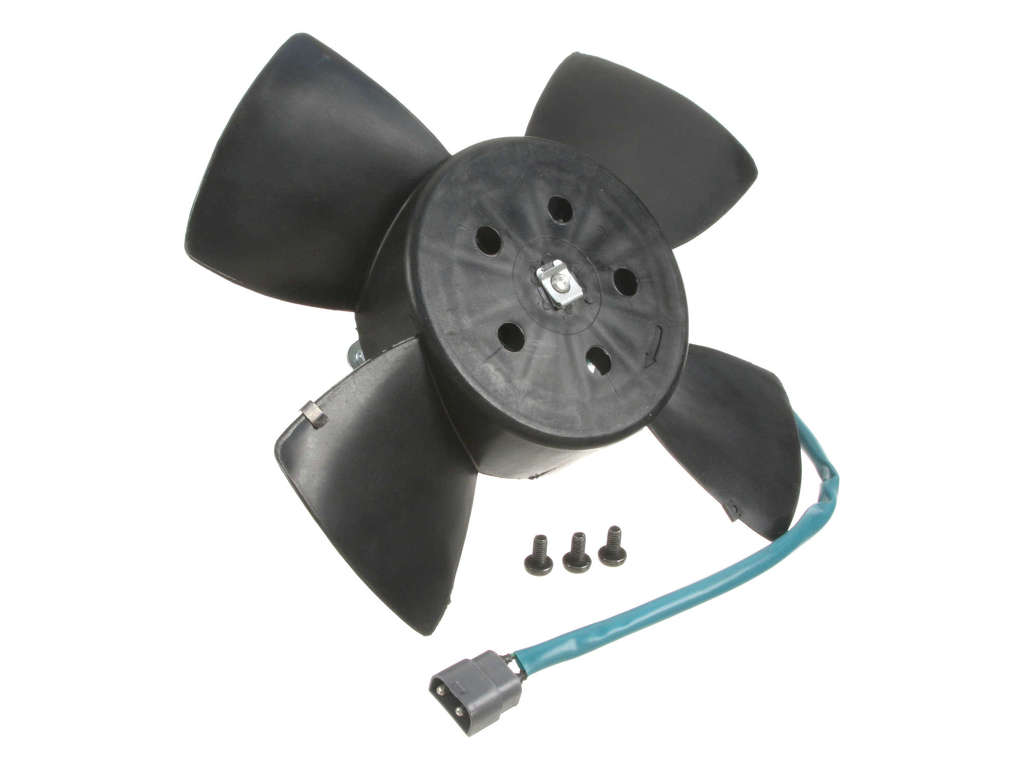 1979-1994 Saab 900 Engine Cooling Fan Motor - Right (Genuine)