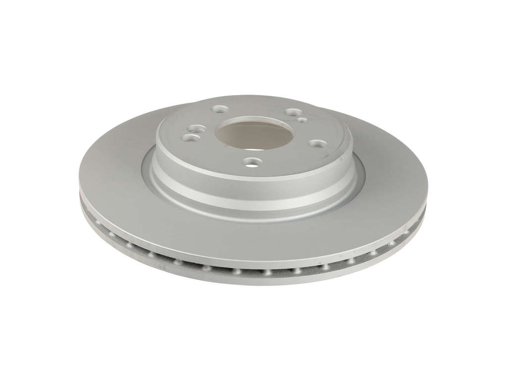 1994-2002 Mercedes-Benz SL600 Disc Brake Rotor - Rear (Zimmermann Coated)