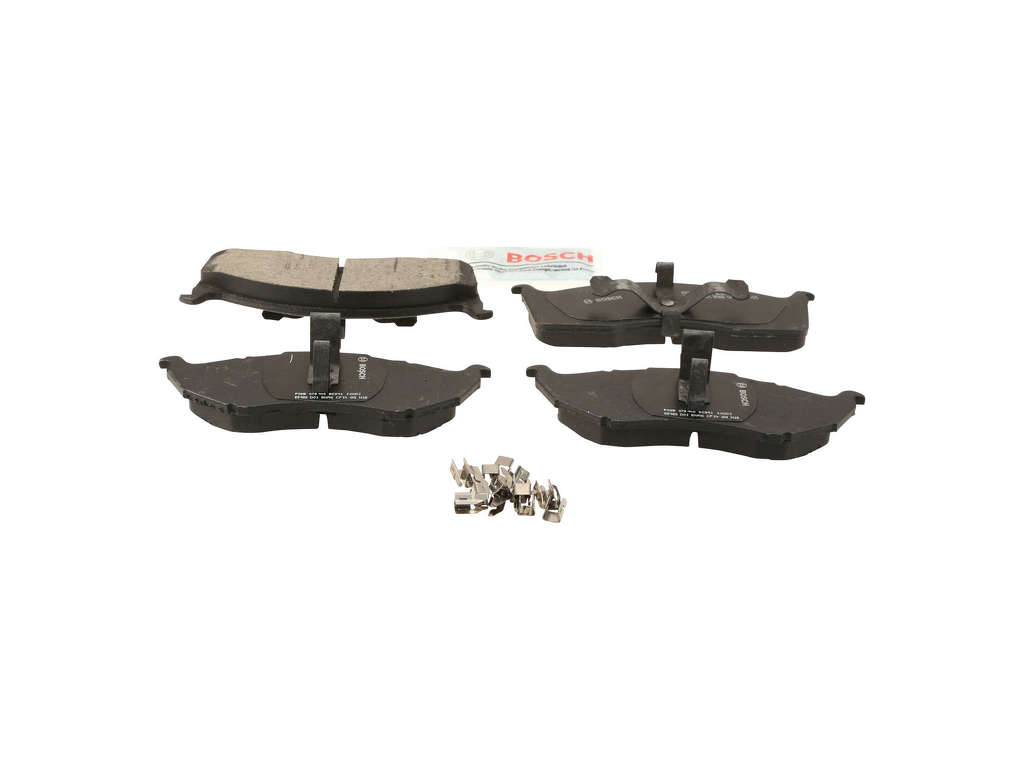 1996-2000 Dodge Caravan Disc Brake Pad Set - Front (Bosch)