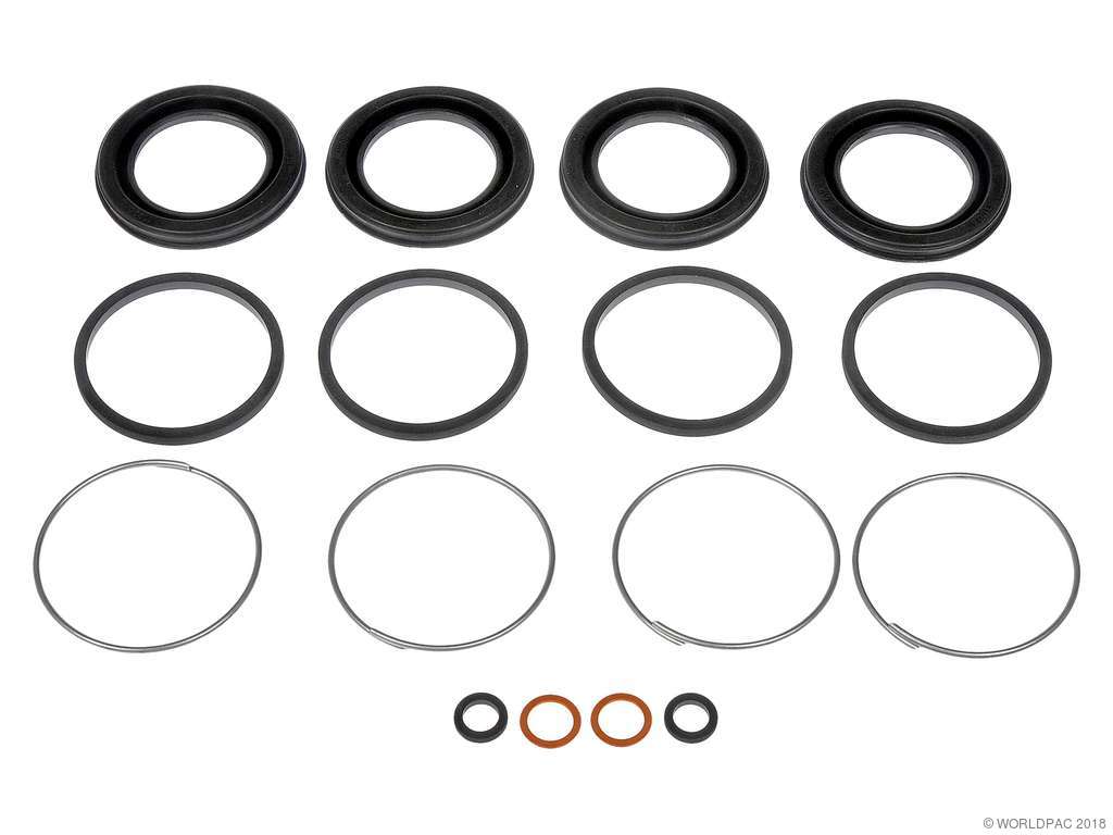 2001-2002 Toyota Sequoia Disc Brake Caliper Repair Kit - Front (Genuine)