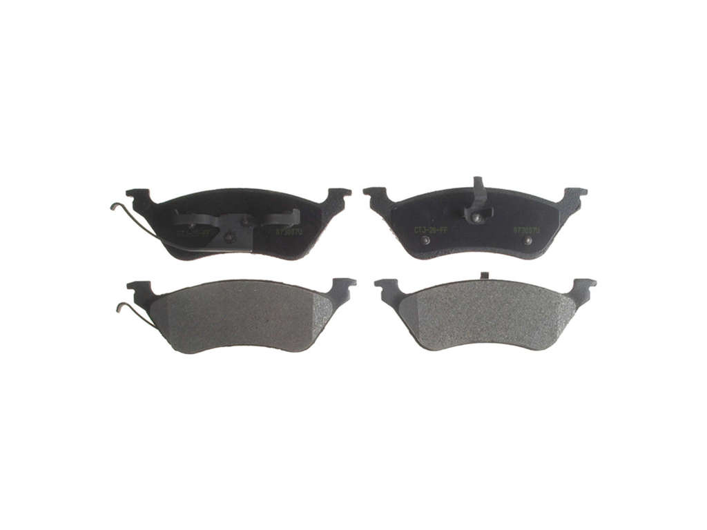 2001-2007 Dodge Caravan Disc Brake Pad Set - Rear (ACDelco)