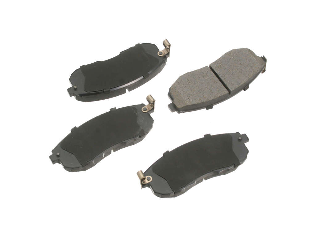 2007-2012 Nissan Sentra Disc Brake Pad Set - Front (Advics)