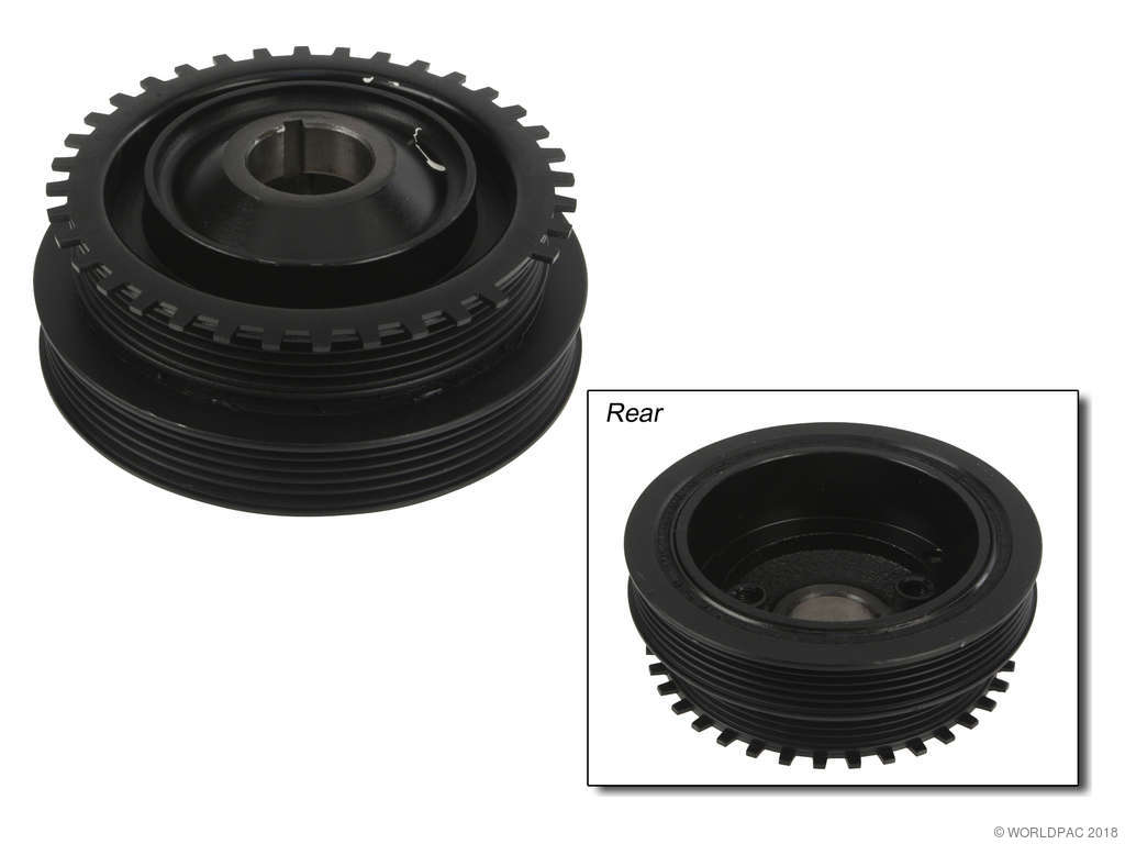 1998-2002 Mazda 626 Engine Crankshaft Pulley (Dorman)