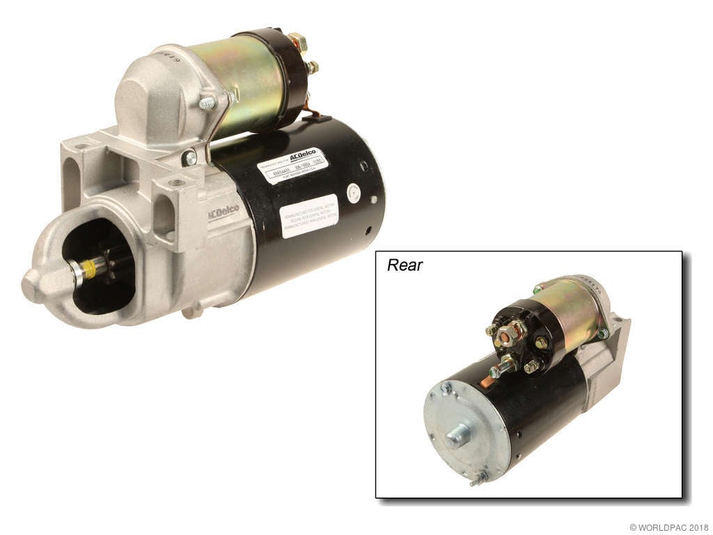1986-1990 Chevrolet Caprice Starter Motor (ACDelco)