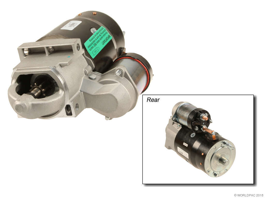 1985-1993 Chevrolet Caprice Starter Motor (ACDelco)