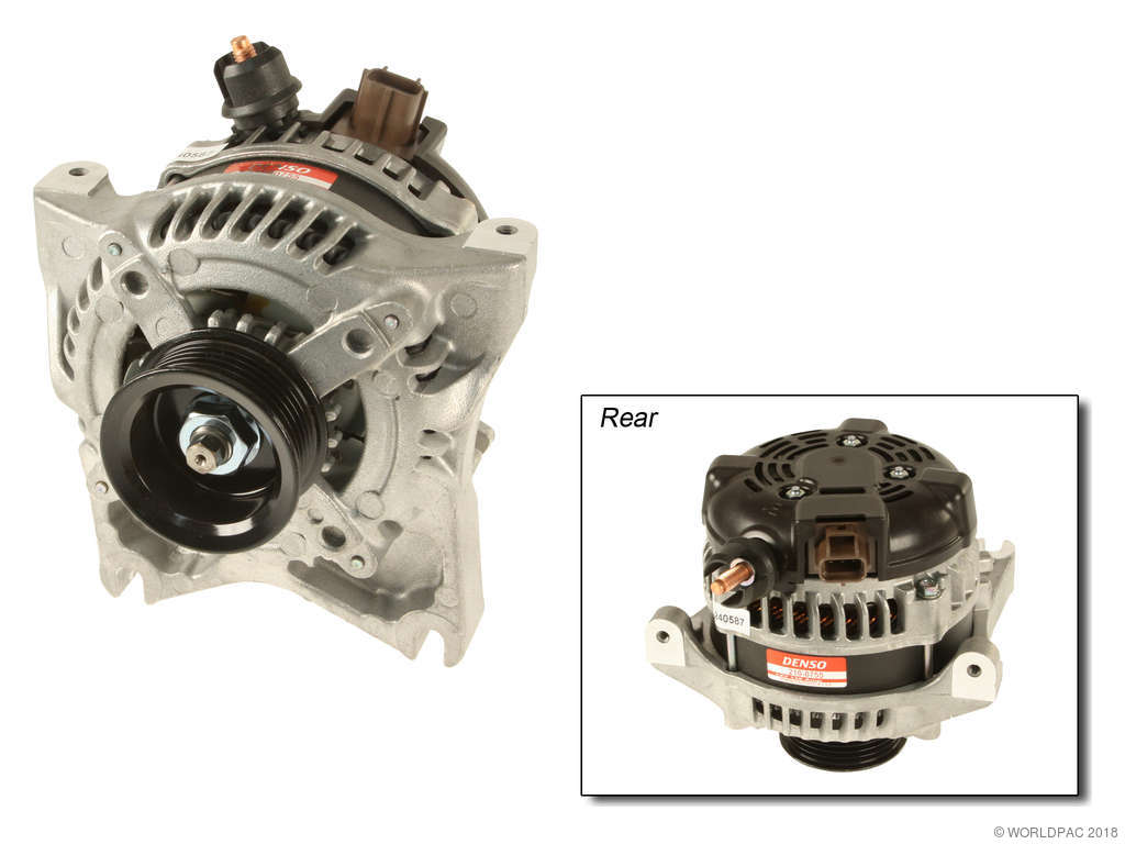 2009-2011 Lincoln Town Car Alternator (Motorcraft)