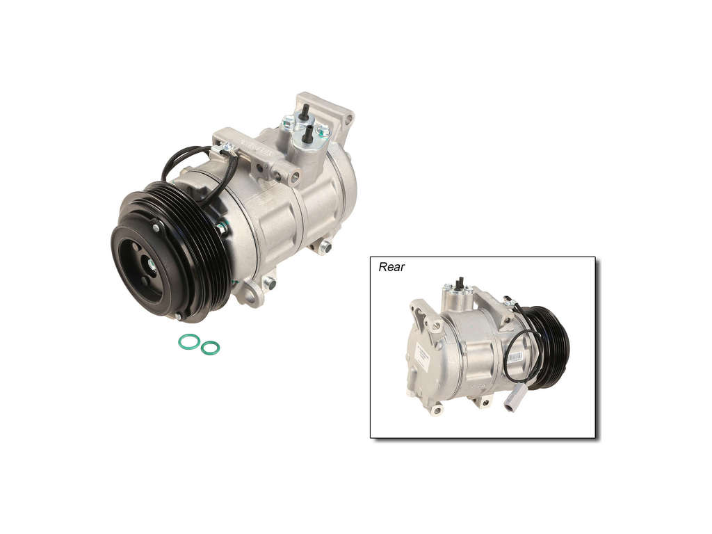 2010-2013 Mazda 3 A/C Compressor (Autopart International)