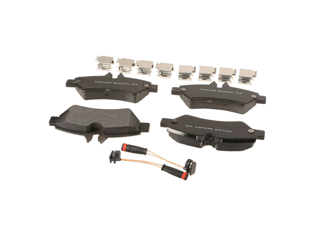 2010-2012 Mercedes-Benz Sprinter 3500 Disc Brake Pad Set - Rear (Wagner Brake)