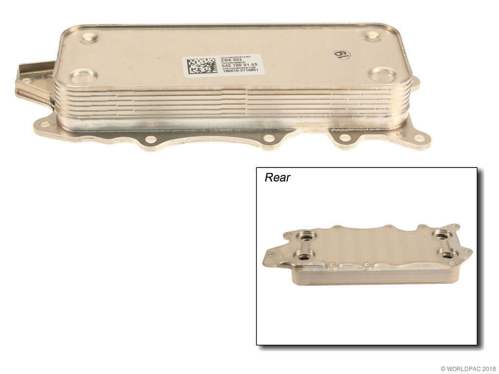 2007-2009 Jeep Grand Cherokee Engine Oil Cooler (Mopar)