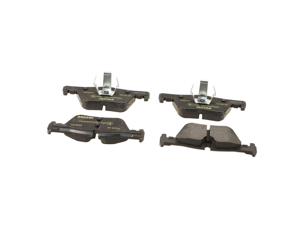 2014-2016 BMW 428i Disc Brake Pad Set - Rear (CARQUEST)