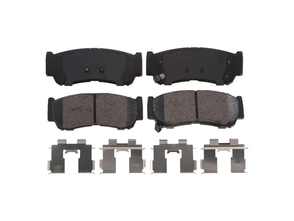 2007-2009 Hyundai Santa Fe Disc Brake Pad Set - Rear (Autopart International)