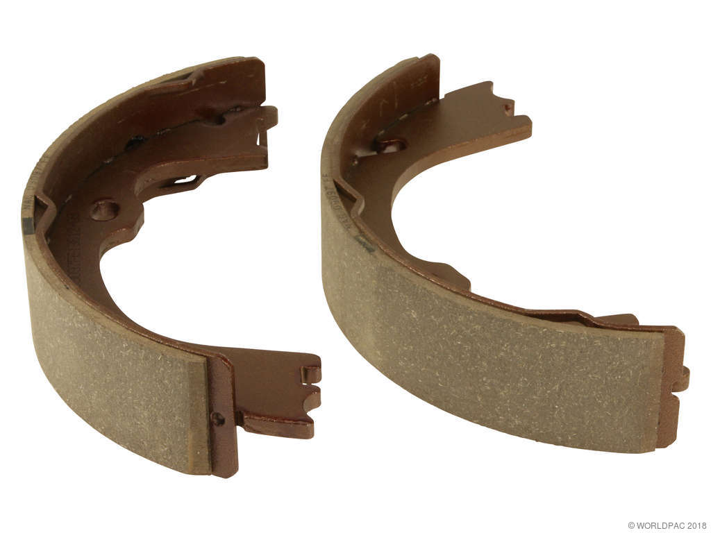 2003-2022 Chevrolet Express 2500 Parking Brake Shoe - Rear (ACDelco)