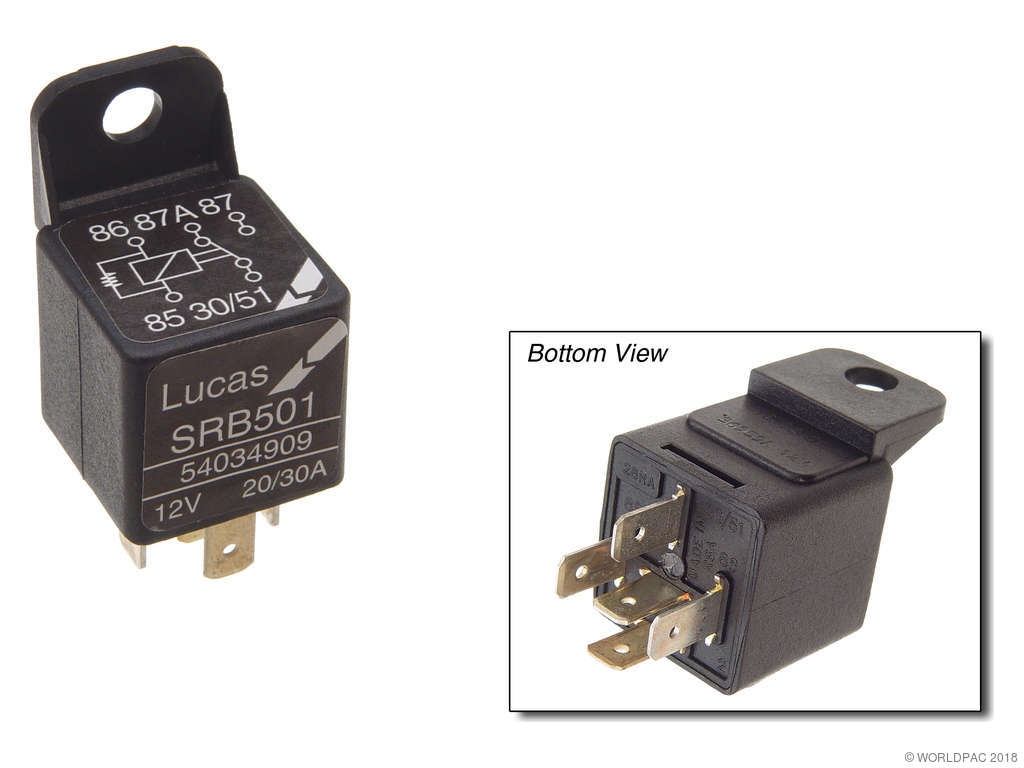 1976-1979 MG Midget Multi-Purpose Relay (Lucas)