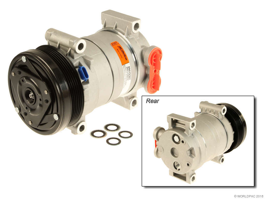 1996-1997 GMC Jimmy A/C Compressor (ACDelco)