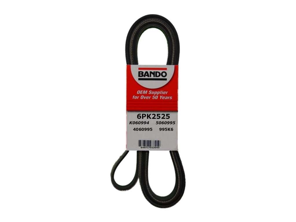 2007-2010 Volvo S80 Accessory Drive Belt (Bando)