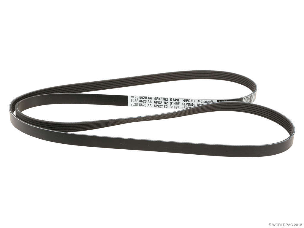 2007-2010 Ford Explorer Sport Trac Accessory Drive Belt (Motorcraft)