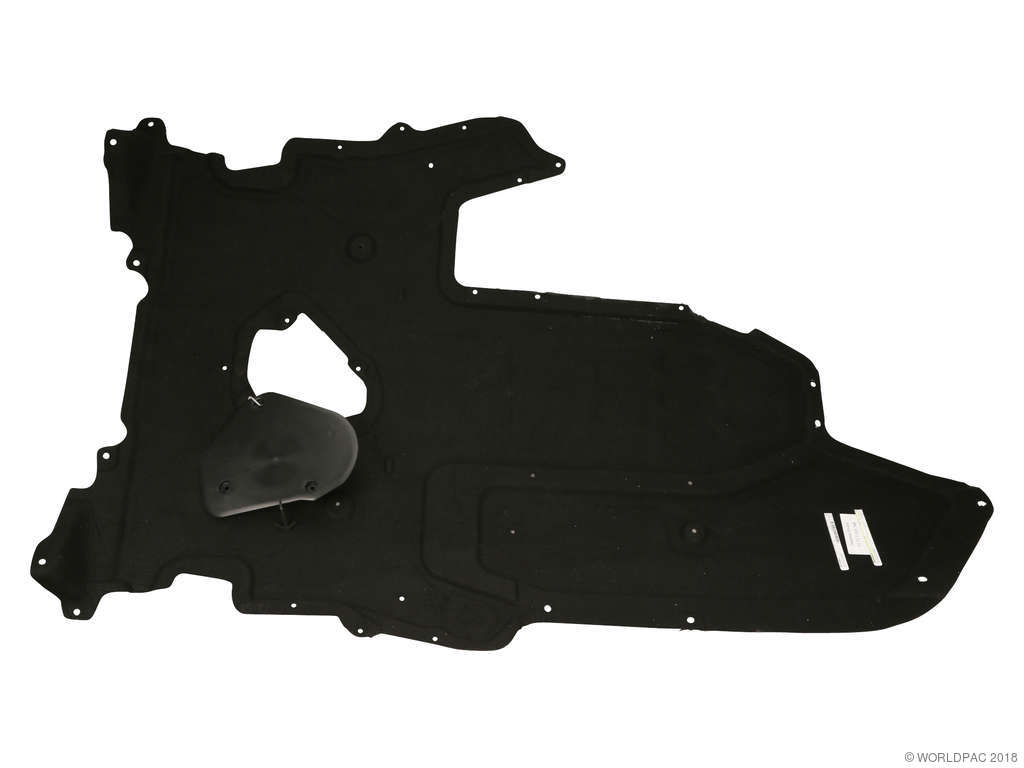 2004-2005 BMW 525i Undercar Shield - Center (Aftermarket)