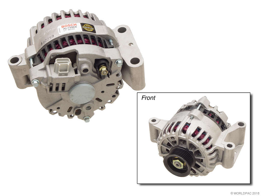 2000-2004 Ford Focus Alternator (Motorcraft)