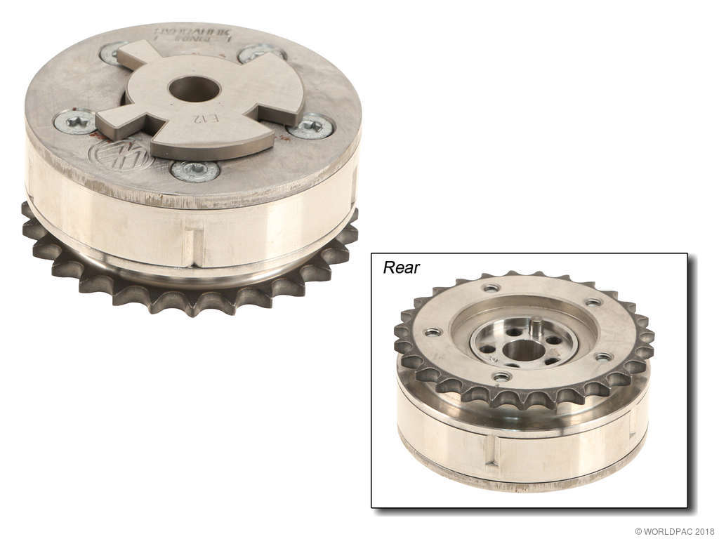2007-2009 Audi Q7 Engine Variable Valve Timing (VVT) Sprocket -  or Intake (Genuine)