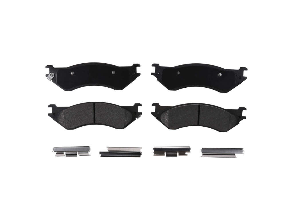 2001-2008 Dodge Ram 3500 Disc Brake Pad Set - Rear (Autopart International)