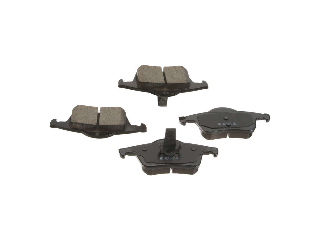 1999-2006 Volvo S80 Disc Brake Pad Set - Rear (Akebono)