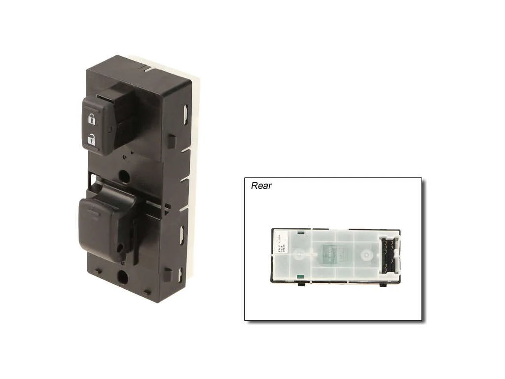 2010-2015 Nissan Xterra Door Window Switch - Front Right (Genuine)