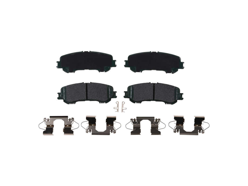 2017-2023 Nissan Titan Disc Brake Pad Set - Rear (Autopart International)